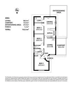 Floorplan of Homely house listing, 12 Market Place, Nairne SA 5252
