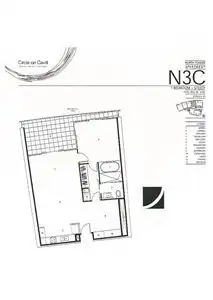 Floorplan of Homely unit listing, 9 'Circle on Cavill' Ferny Avenue, Surfers Paradise QLD 4217