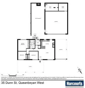 Floorplan of Homely house listing, 35 Dunn Street, Queanbeyan NSW 2620