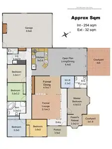 Floorplan of Homely house listing, 13 Songlark Court, Mango Hill QLD 4509