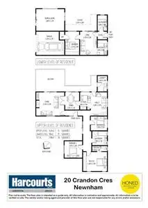 Floorplan of Homely house listing, 20 Crandon Crescent, Newnham TAS 7248
