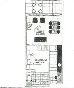 Floorplan of Homely apartment listing, 211/16 Holdfast Promenade, Glenelg SA 5045