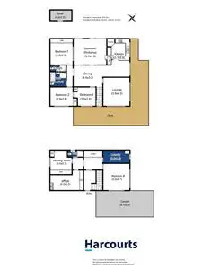 Floorplan of Homely house listing, 4 Coral Place, Blackmans Bay TAS 7052