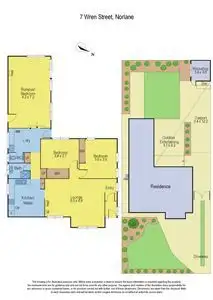 Floorplan of Homely house listing, 7 Wren Street, Norlane VIC 3214