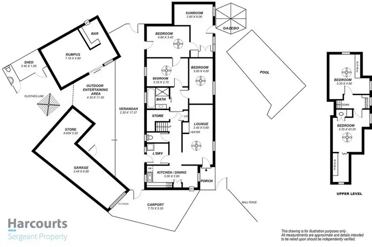 Floorplan of Homely house listing, 48 John Rice Avenue, Elizabeth Vale SA 5112