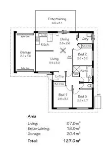 Floorplan of Homely house listing, 24 Railway Terrace, Mount Barker SA 5251