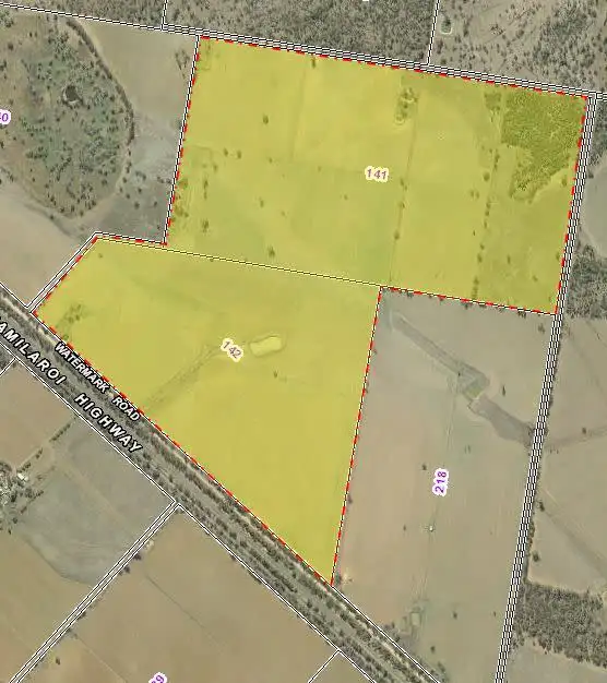 Floorplan of Homely rural property listing, 1077 Watermark Rd Weneter Park, Gunnedah NSW 2380
