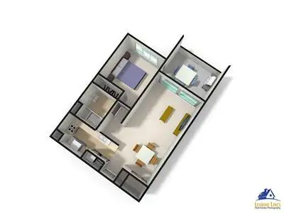 Floorplan of Homely apartment listing, 51 Hope Street, Spring Hill QLD 4000