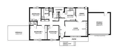 Floorplan of Homely house listing, 6 Darrell Avenue, Wattle Park SA 5066