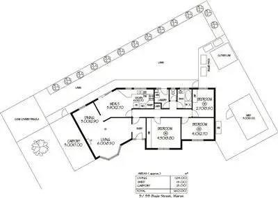 Floorplan of Homely house listing, 3/33 Boyle Street, Marion SA 5043