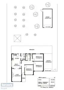 Floorplan of Homely house listing, 47 Winzor Street, Salisbury SA 5108