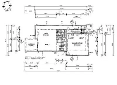 Floorplan of Homely townhouse listing, 7 Cabernet Drive, Somerville VIC 3912