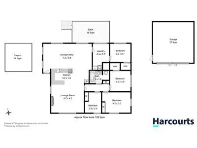 Floorplan of Homely house listing, 12 Morrison Street, Brighton TAS 7030