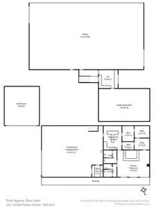Floorplan of Homely rural property listing, 1848 Cygnet Coast Road, Cradoc TAS 7109