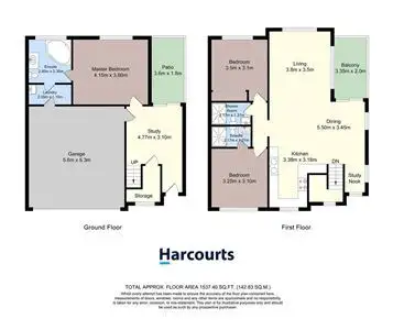 Floorplan of Homely townhouse listing, 8/4 Locke Street, Southport QLD 4215