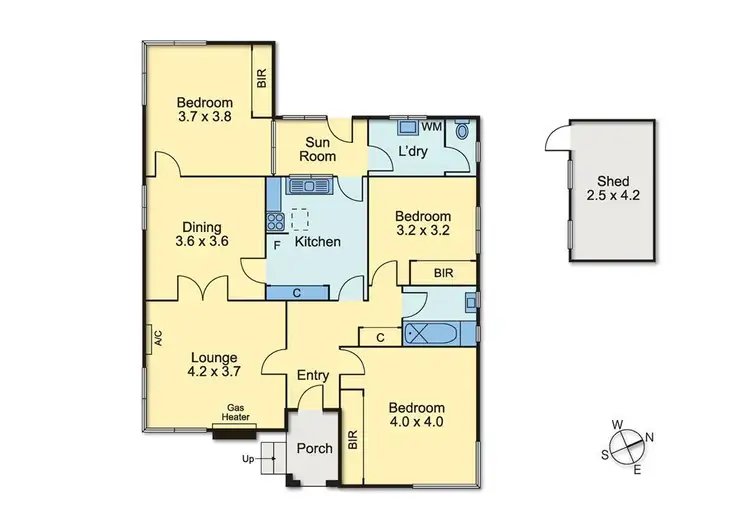 Floorplan of Homely house listing, 149 Jasper Road, Bentleigh VIC 3204