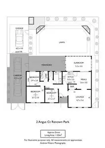 Floorplan of Homely house listing, 2 Angus Court, Renown Park SA 5008