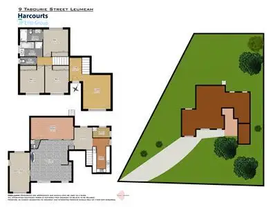 Floorplan of Homely house listing, 9 Tabourie Street, Leumeah NSW 2560