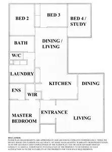 Floorplan of Homely house listing, 150 Old Hume Highway, Glenrowan VIC 3675