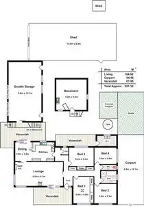 Floorplan of Homely house listing, 49 Langmeil Road, Tanunda SA 5352