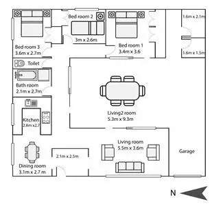 Floorplan of Homely house listing, 2 Sunnybrae Street, Sunnybank QLD 4109