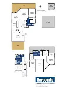 Floorplan of Homely house listing, 46 Adelong Drive, Kingston TAS 7050