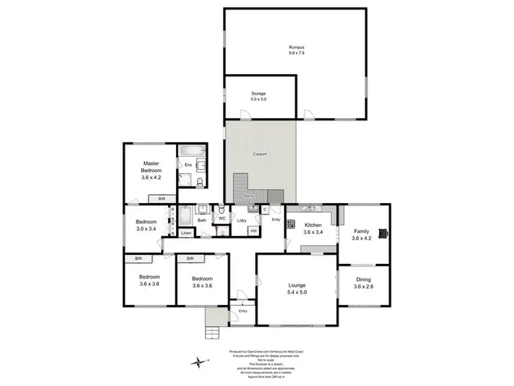 Floorplan of Homely house listing, 24 Gellibrand Street, Zeehan TAS 7469