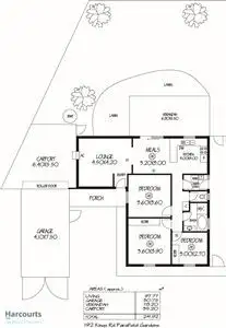 Floorplan of Homely house listing, 192 Kings Road, Parafield Gardens SA 5107