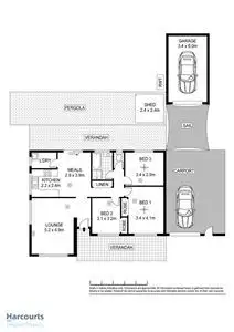 Floorplan of Homely house listing, 24 Jarman Avenue, Salisbury East SA 5109
