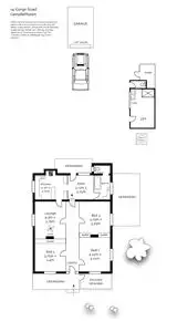 Floorplan of Homely house listing, 14 Gorge Road, Campbelltown SA 5074
