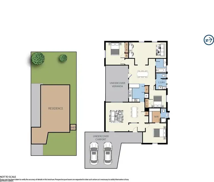 Floorplan of Homely house listing, 3 Chancellor Drive, Wheelers Hill VIC 3150