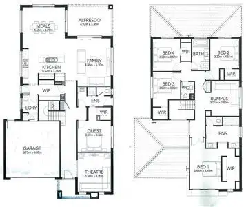Floorplan of Homely house listing, 16 Fintona Crescent, Cranbourne West VIC 3977