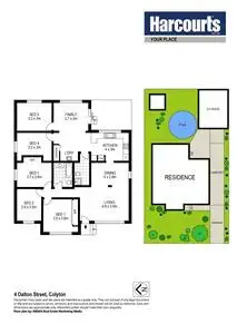 Floorplan of Homely house listing, 4 Dalton Street, Colyton NSW 2760