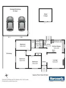 Floorplan of Homely house listing, 7 Lennon Place, Warrane TAS 7018