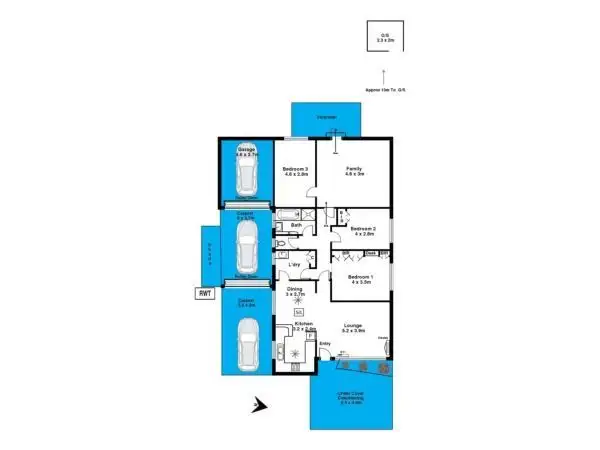 Floorplan of Homely house listing, 22 Eliza Place, Panorama SA 5041