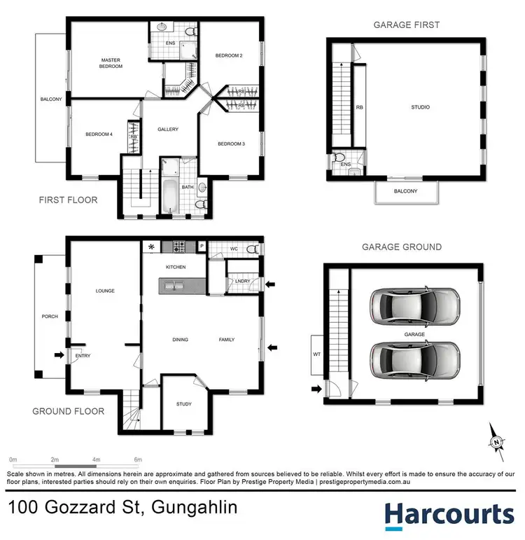 Floorplan of Homely house listing, 100 Gozzard Street, Gungahlin ACT 2912