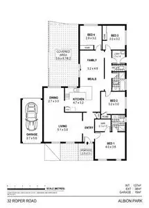 Floorplan of Homely house listing, 32 Roper Road, Albion Park NSW 2527
