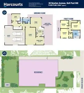 Floorplan of Homely house listing, 38 Newton Avenue, Bell Post Hill VIC 3215