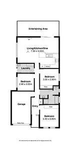 Floorplan of Homely house listing, 5 Mint Drive, Hayborough SA 5211