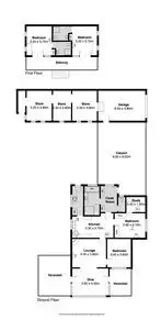 Floorplan of Homely house listing, 11 Admiral Terrace, Goolwa SA 5214