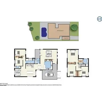 Floorplan of Homely house listing, 12 Bruford Avenue, Wheelers Hill VIC 3150