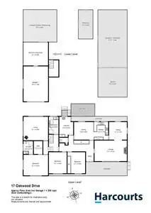 Floorplan of Homely house listing, 17 Oakwood Drive, Ambleside TAS 7310