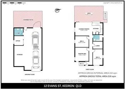 Floorplan of Homely house listing, 12 Evans Street, Kedron QLD 4031
