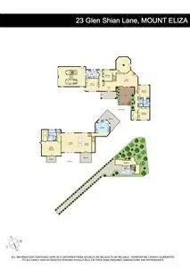 Floorplan of Homely house listing, LOT 1/23 Glen Shian Lane, Mount Eliza VIC 3930
