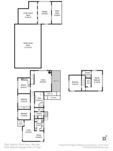 Floorplan of Homely house listing, 1 Calder Crescent, Blackmans Bay TAS 7052