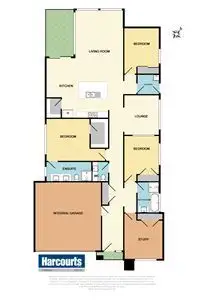 Floorplan of Homely house listing, 59 Navigator St, Leppington NSW 2179