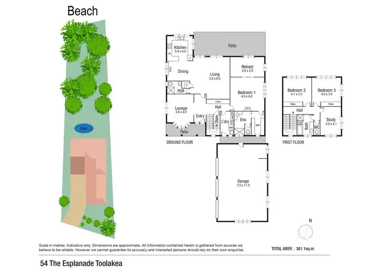 Floorplan of Homely house listing, 54 The Esplanade, Toolakea QLD 4818