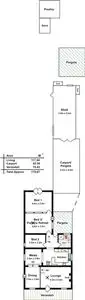 Floorplan of Homely house listing, 5 Sixth Street, Gawler South SA 5118