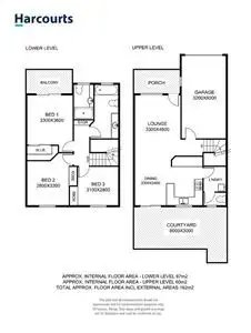 Floorplan of Homely townhouse listing, 6/21 Chessom Street, Mitchelton QLD 4053