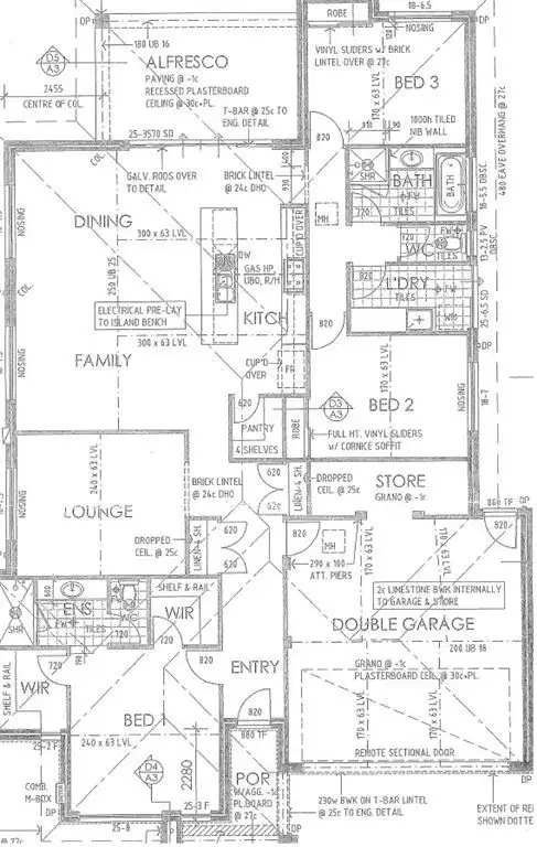 Floorplan of Homely house listing, B/23 Davies Crescent, Kardinya WA 6163